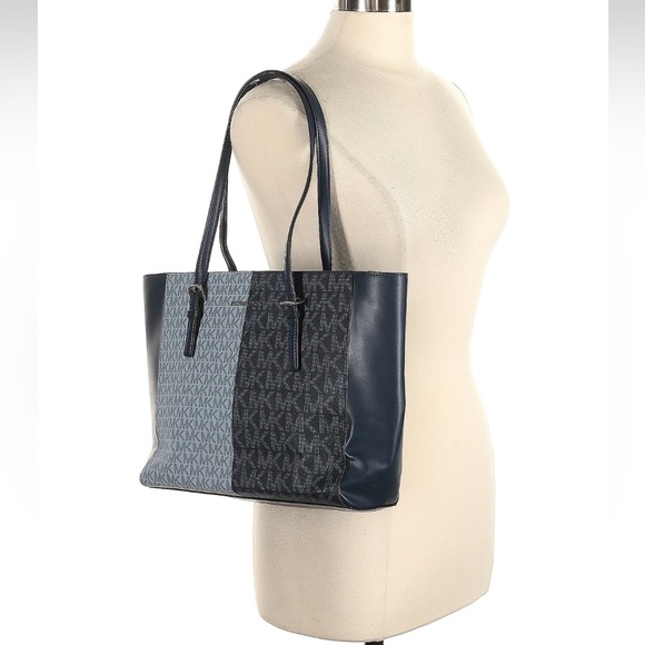 Michael Kors Colorblock Tote Like New - Picture 2 of 4